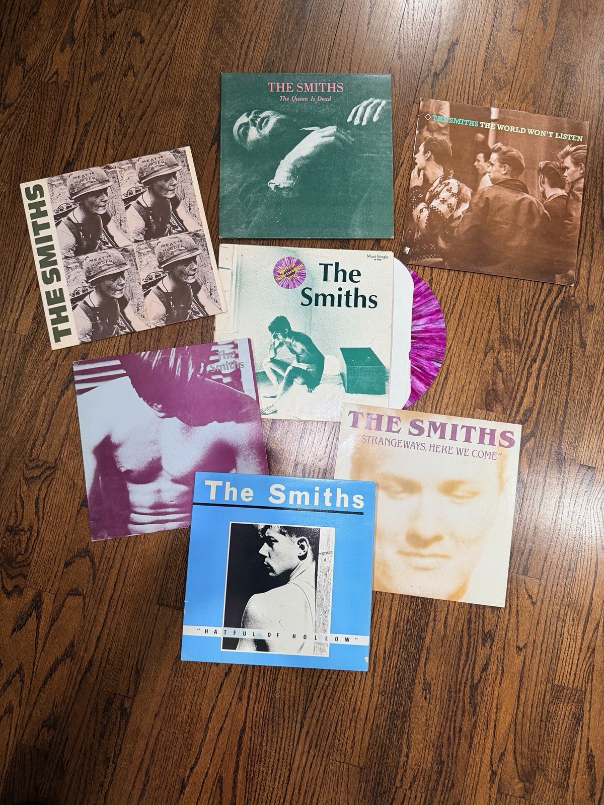 Smiths original 1980s pressings PLUS German maxi single A