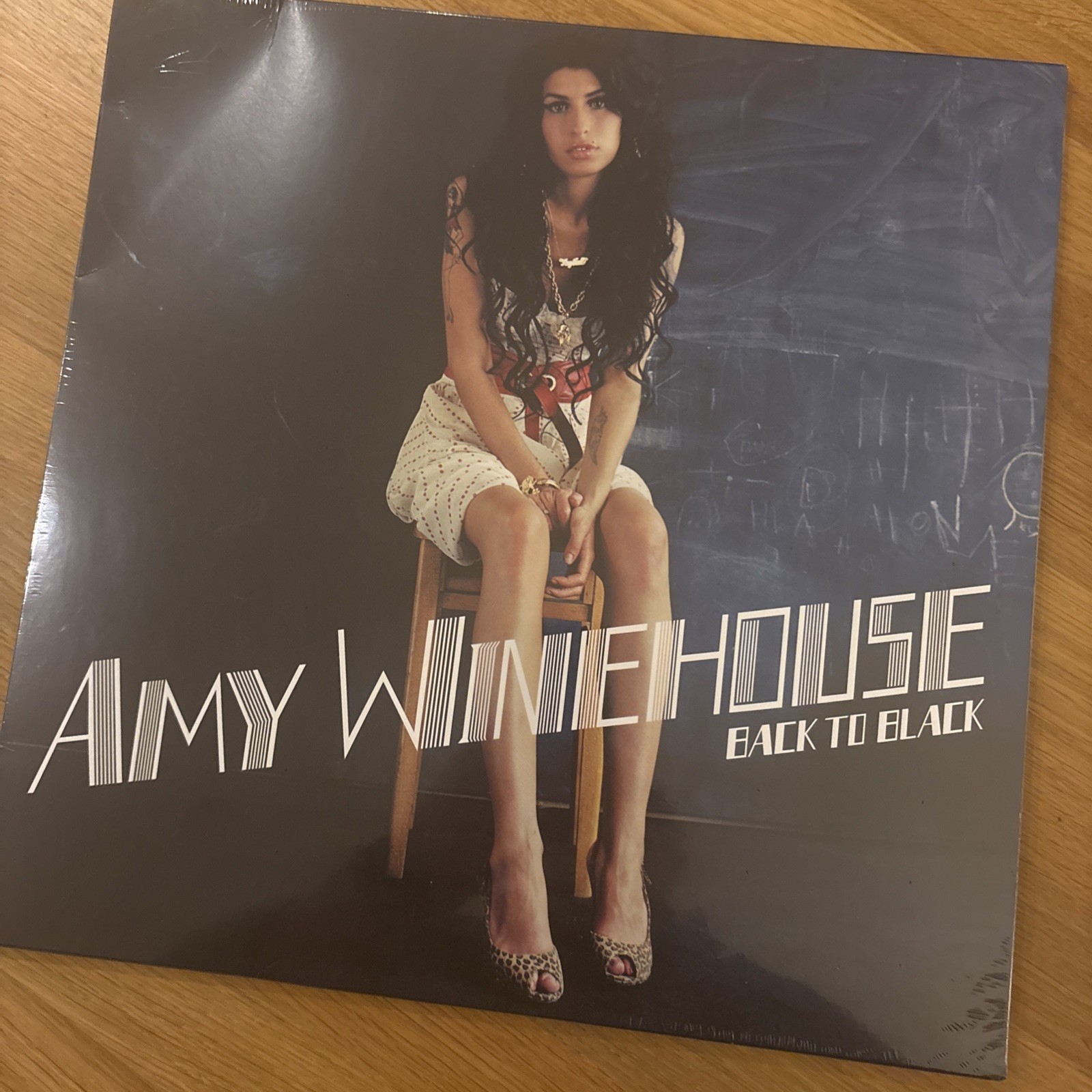 Amy Winehouse - Back To Black - Vinyl LP A