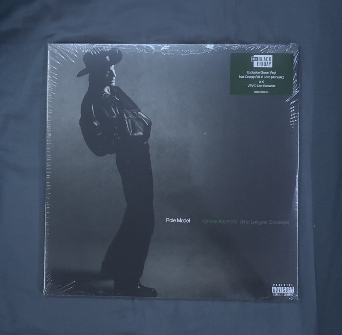 Role Model Kansas Anymore (The Longest Goodbye) RSD Black Friday Green Vinyl 2LP C A