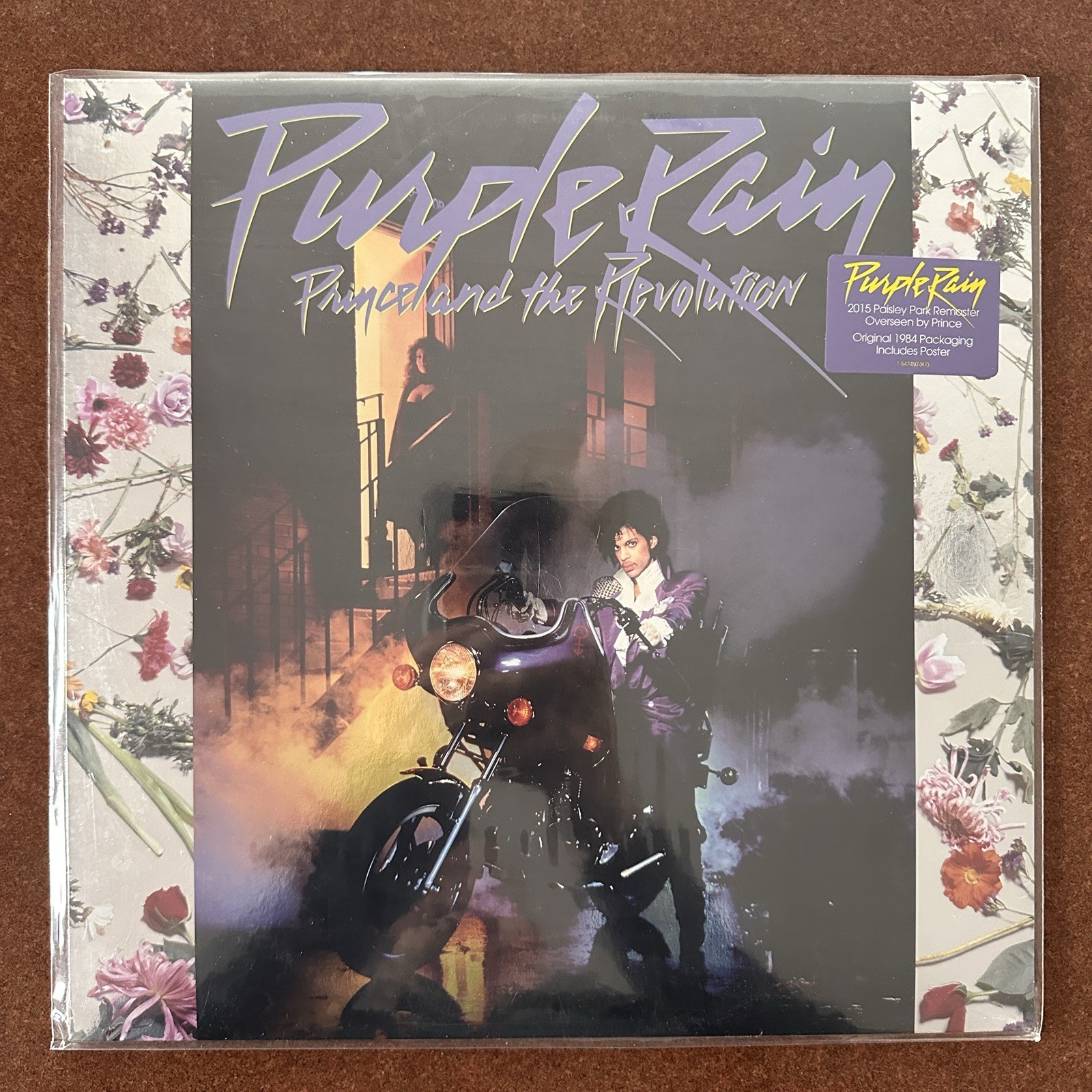 Prince & The Revolution - Purple Rain - 180g Vinyl LP - FACTORY SEALED A