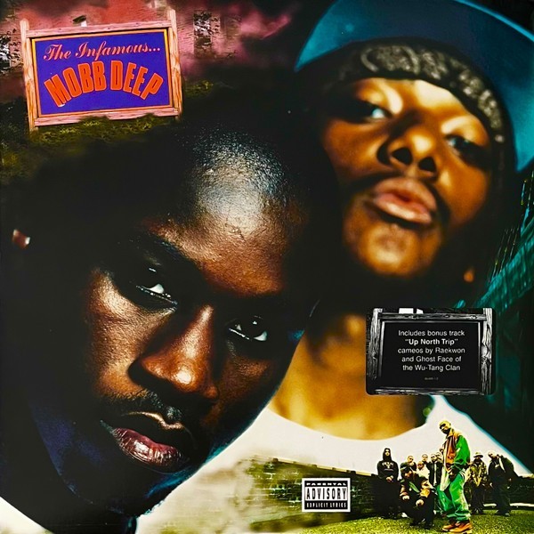 Mobb Deep &ndash; The Infamous vinyl A