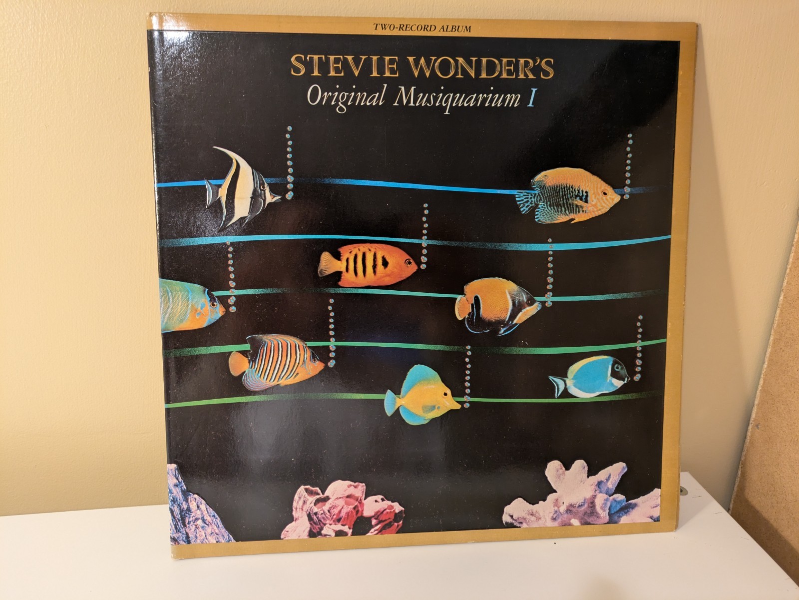 STEVIE WONDER ORIGINAL MUSIQUARIUM 1 EX LP VINYL RECORD A