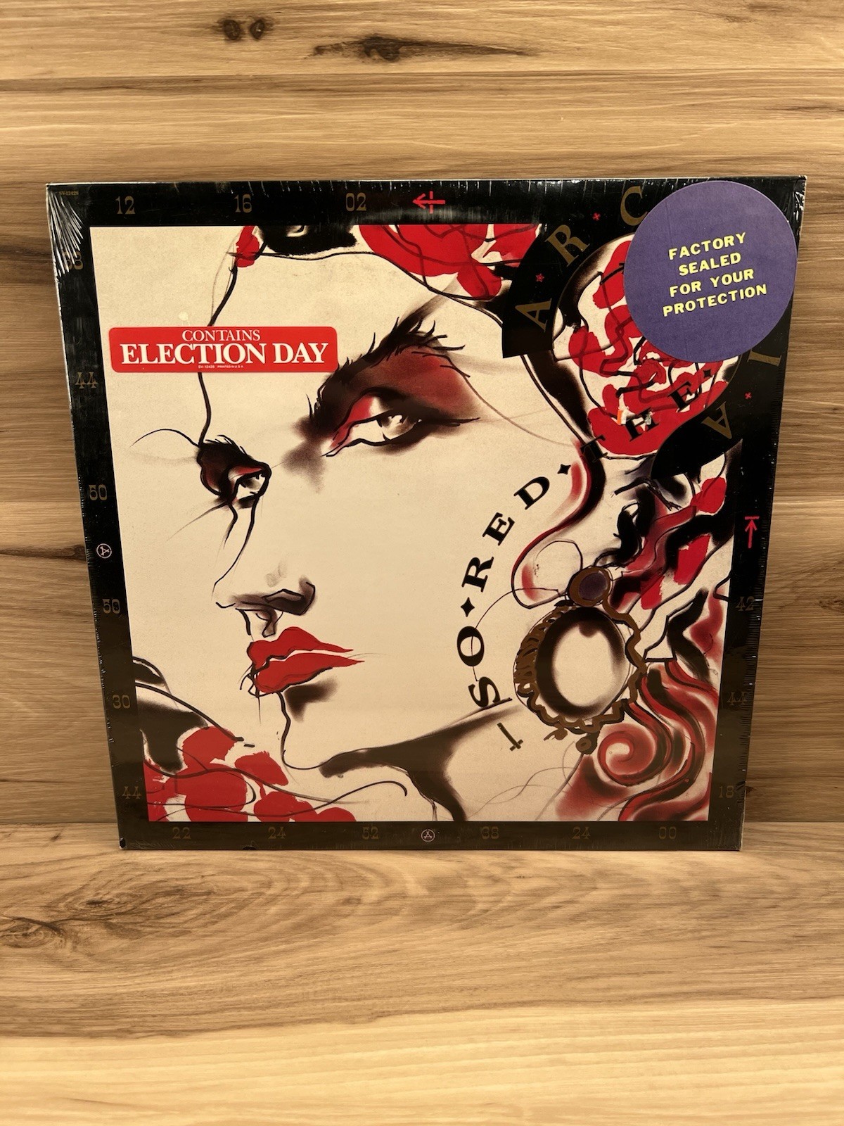 Arcadia So Red The Rose Vinyl LP 1985 Capitol Records SV-12428 Sealed A