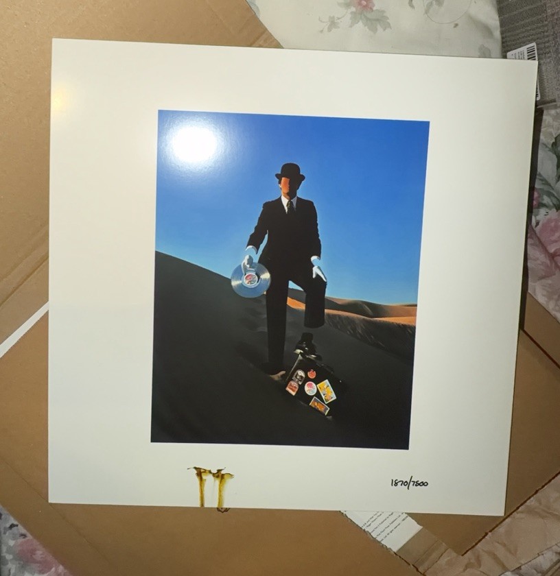 Pink Floyd Wish You Were Here 50th Anniversary Blood Records Limited 7500 A