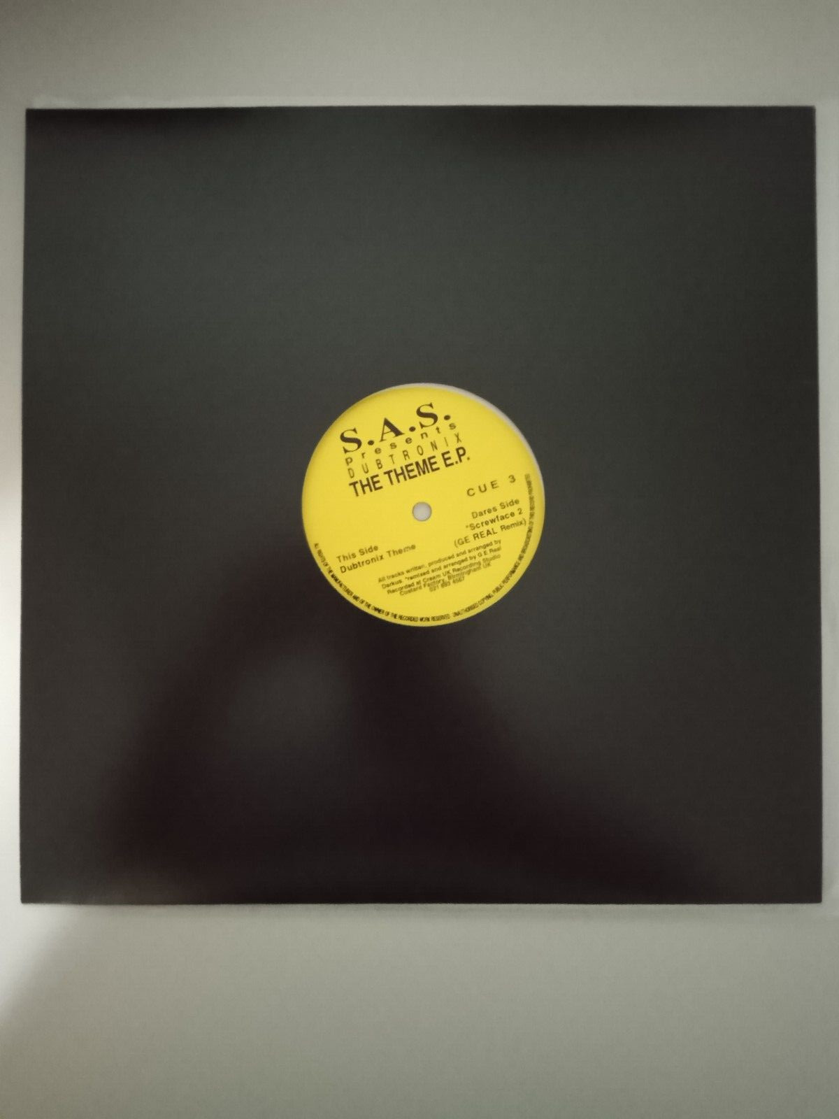 Dubtronix &ndash; The Theme E.P. record '12 1994 A