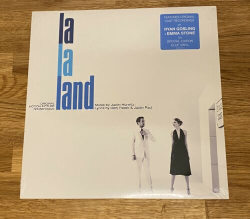 La La Land (Special Edition, Blue Vinyl, Interscope 2016, New & Sealed) A