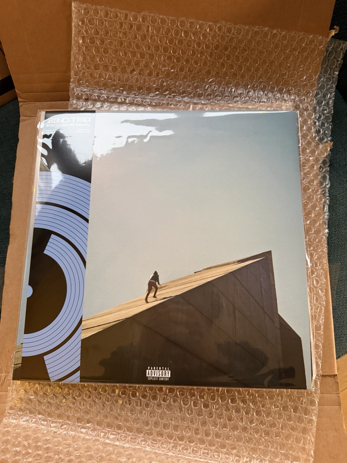 Freudian Second Track Ocean Swirl Vinyl Daniel Caesar Sealed A