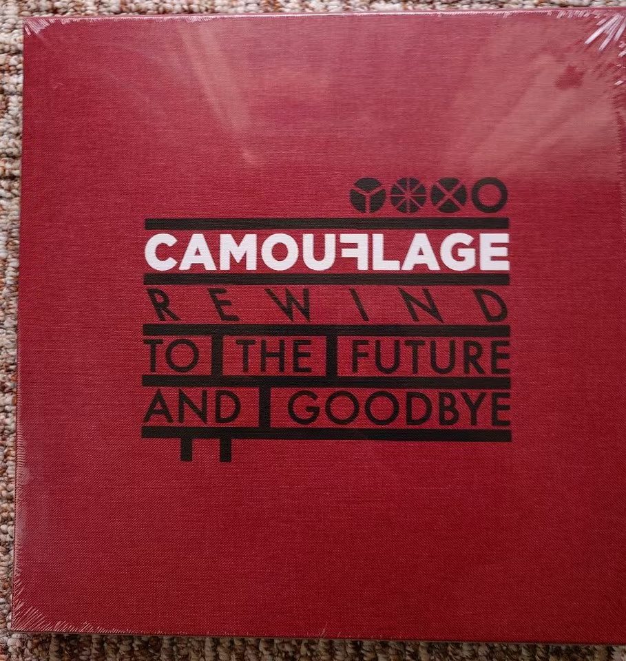 Camouflage Rewind To The Future And Goodbye Vinyl Box Signed OVP Depeche Mode A