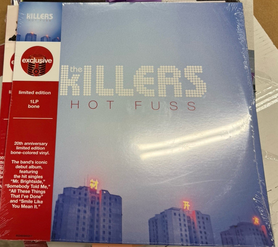 The Killers &ndash; Hot Fuss (20th Anniversary Target Exclusive Bone Vinyl LP, Sealed) A