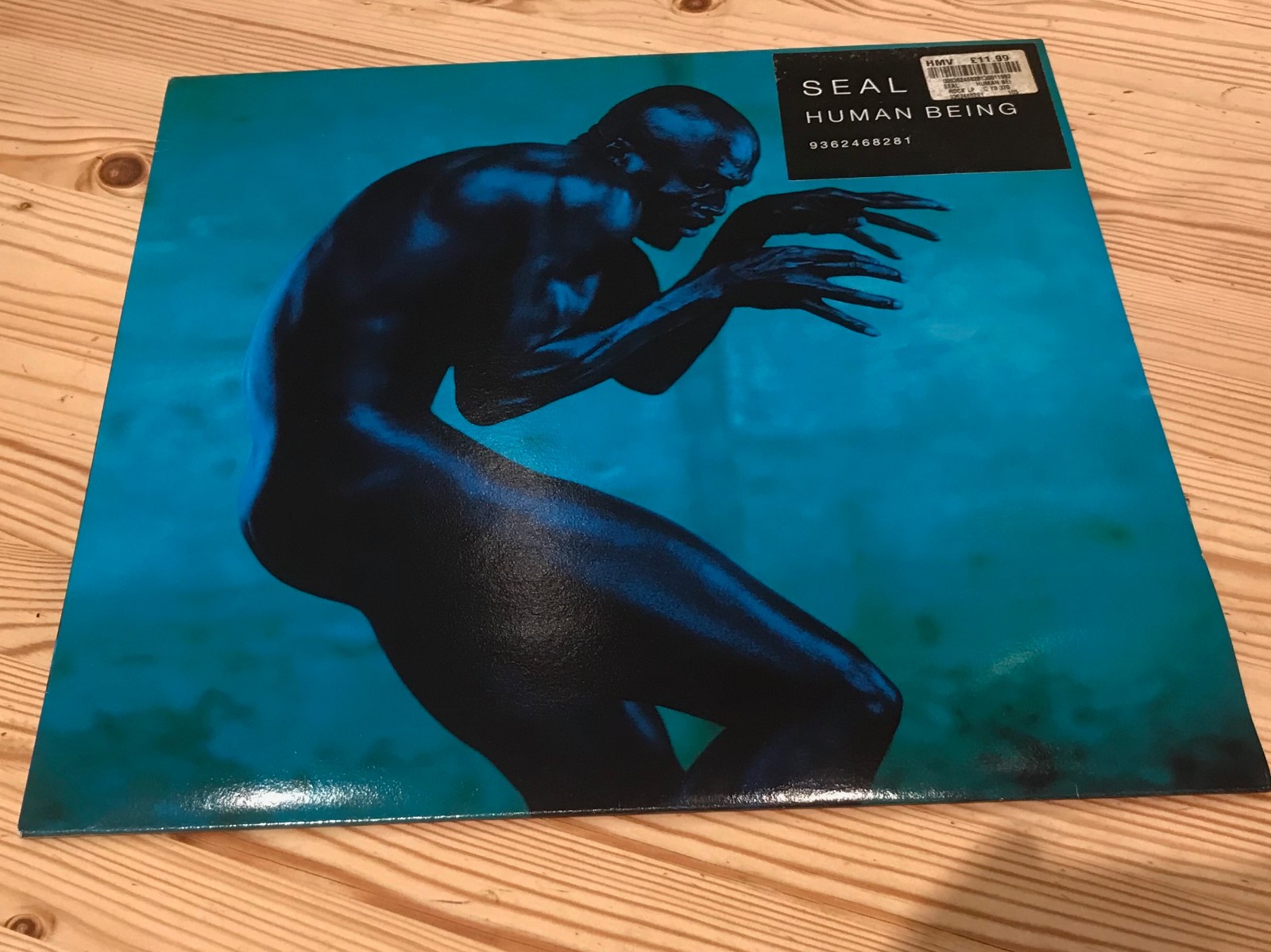 Seal Human Being UK vinyl first pressing A