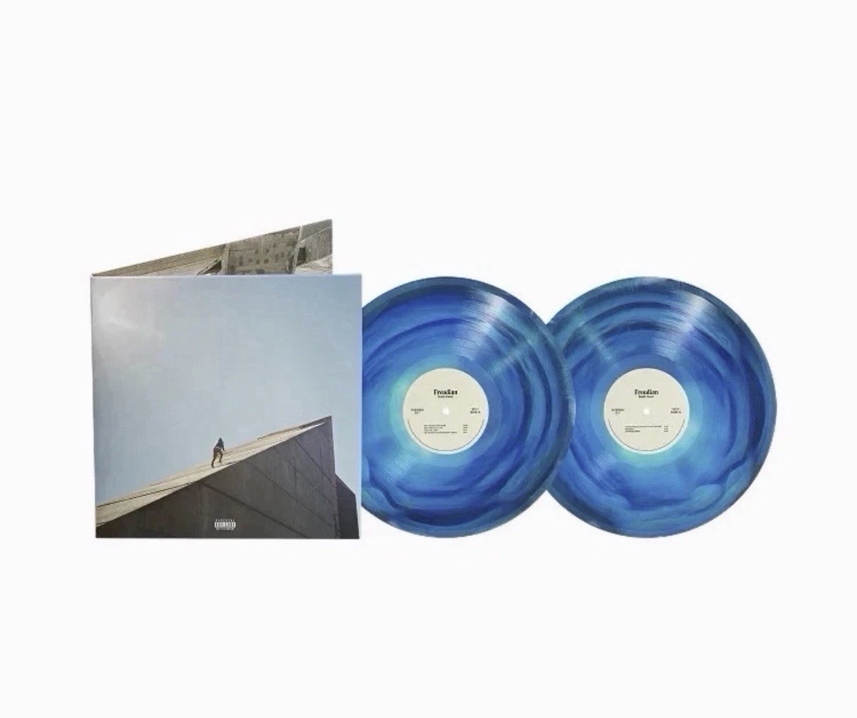 Daniel Caesar Freudian Secondtrack Ocean Swirl Vinyl /1000 PRESALE A