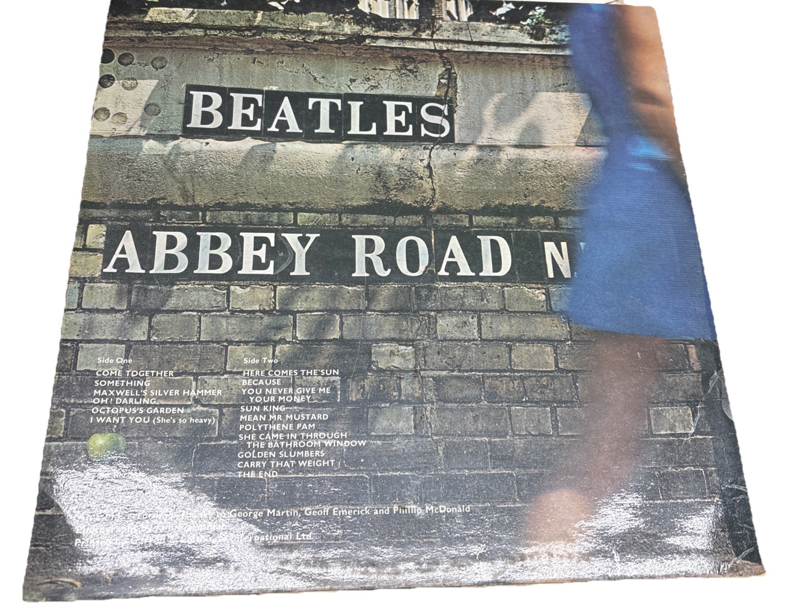 The Beatles Abbey Road 1969 UK LP Original First Pressing PCS 7088. EX COND A