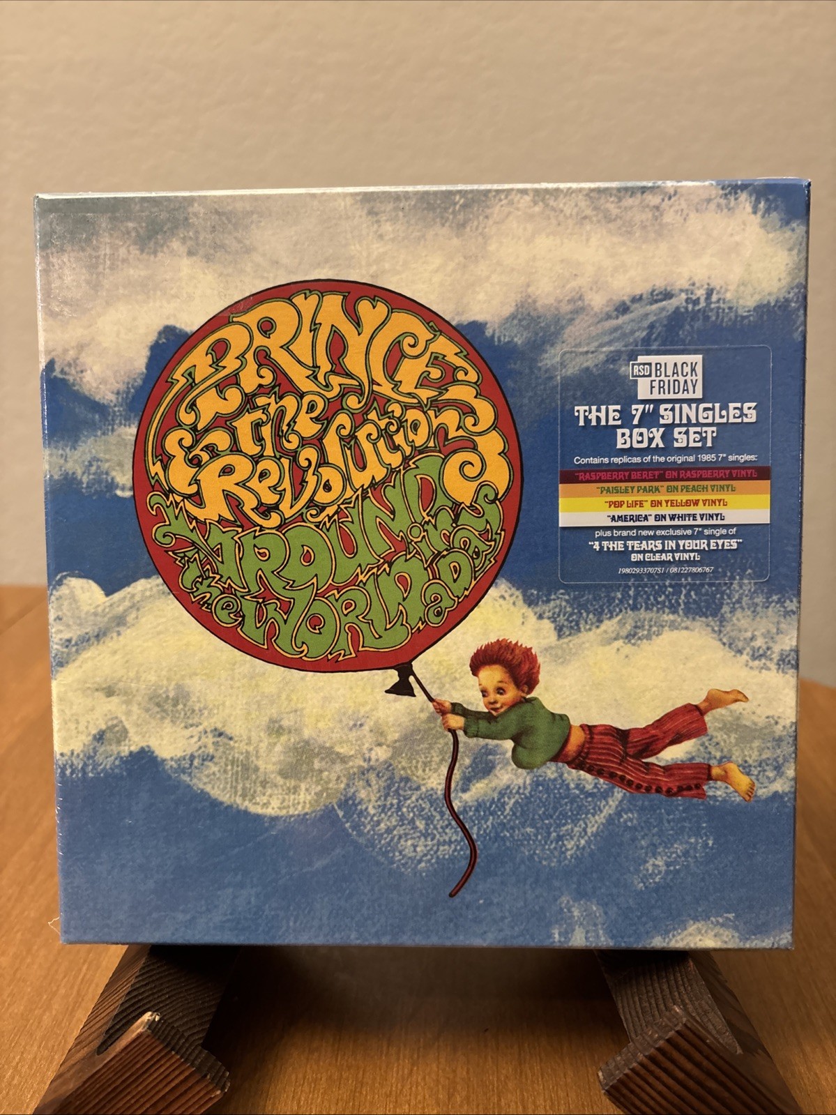 Prince and the Revolution Around The World In A Day RSD Black Friday Vinyl Box A