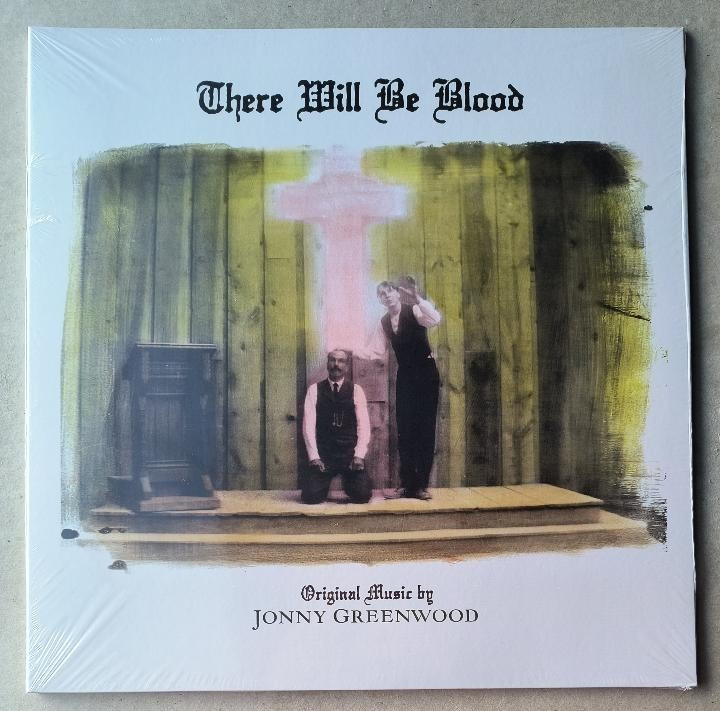 Jonny Greenwood new vinyl There Will Be Blood sealed Radiohead Soundtrack Score A