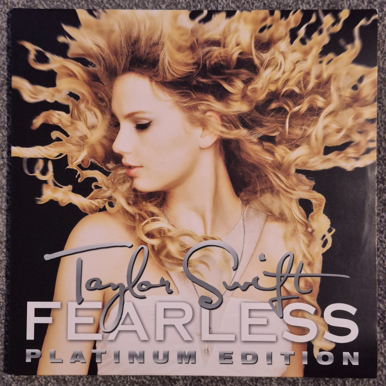 Taylor Swift Fearless Platinum Edition PLUS SPEAK NOW LP A