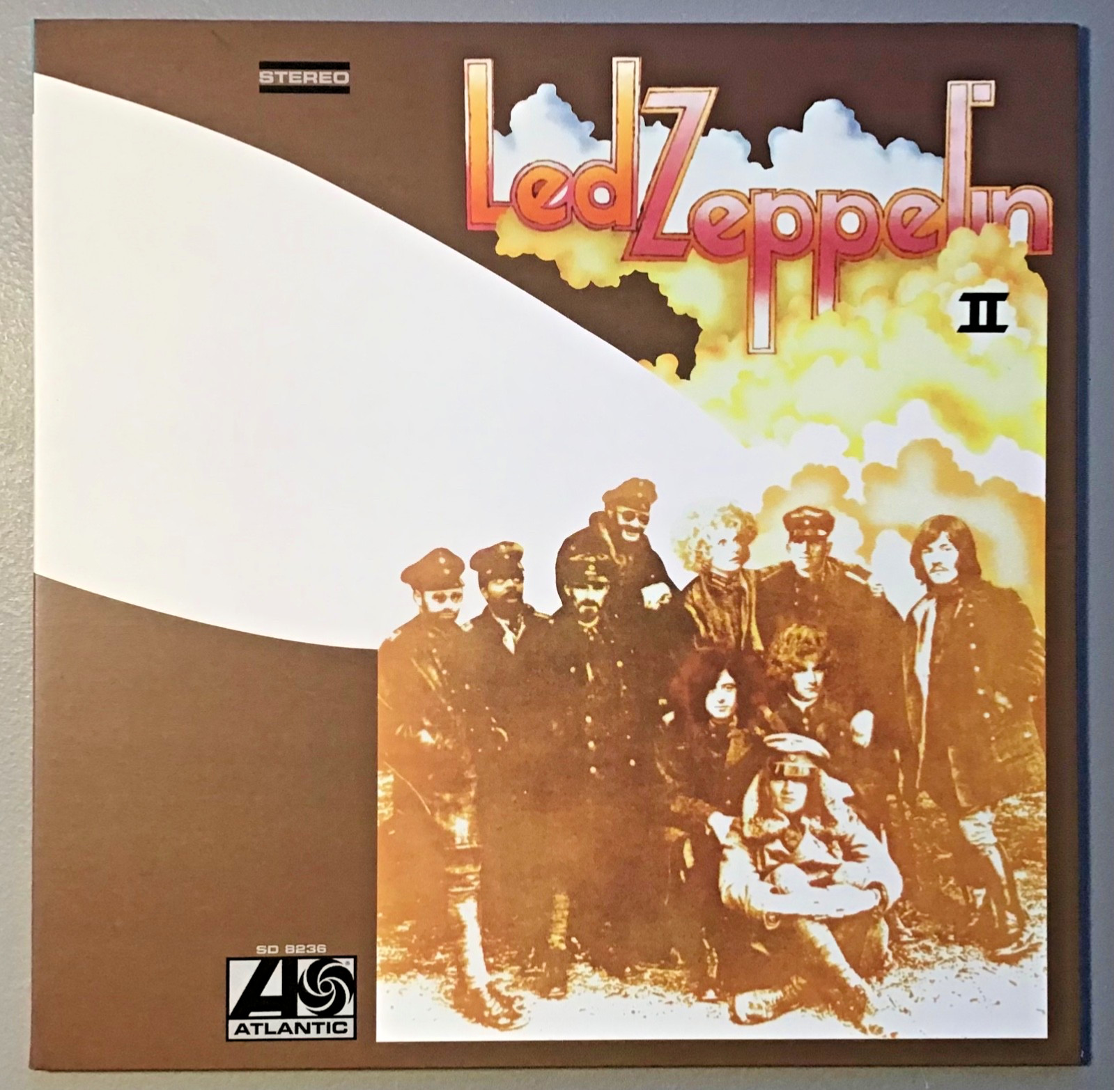 Led Zeppelin II (1969) LP - Classic Records 180 Gram Vinyl - 2000 Reissue A