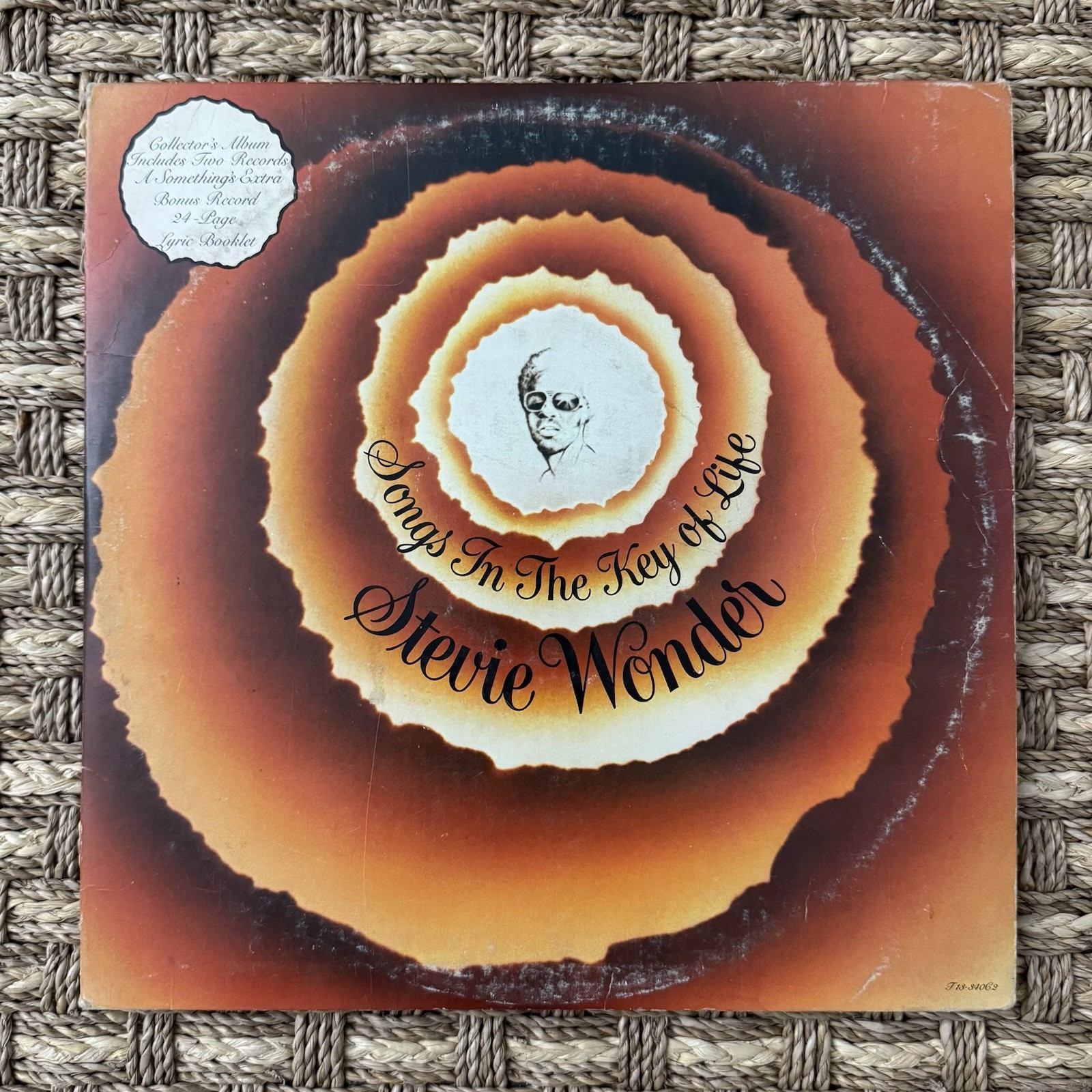 ORIGINAL 1976 [Collector&rsquo;s] Stevie Wonder Songs In The Key of Life Vinyl Record A