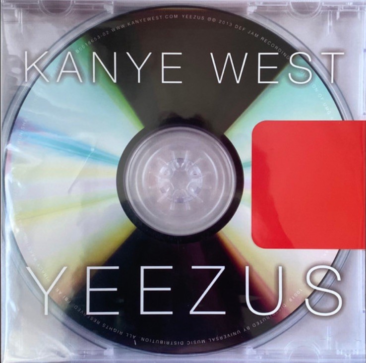 kanye west &ldquo;yeezus&rdquo; vinyl LP New A