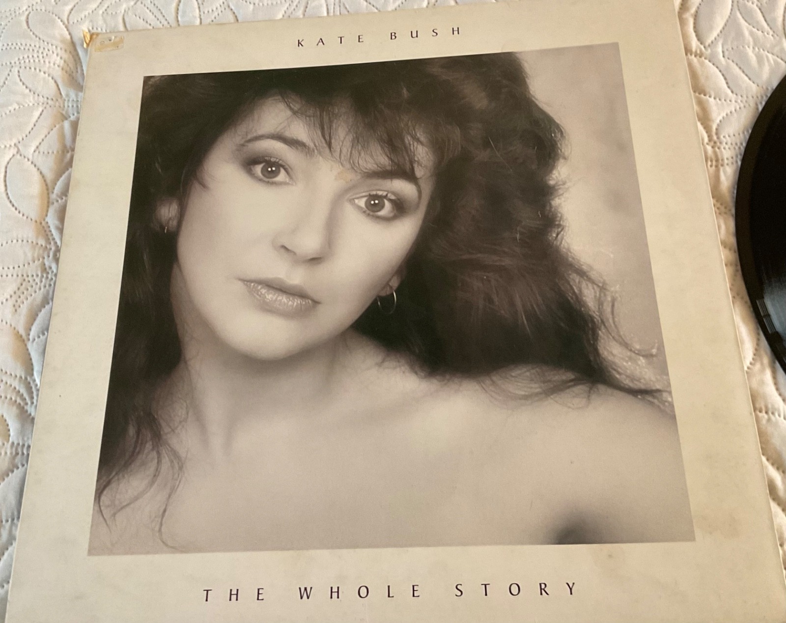 Kate Bush The whole story 1986 gatefold vinyl A