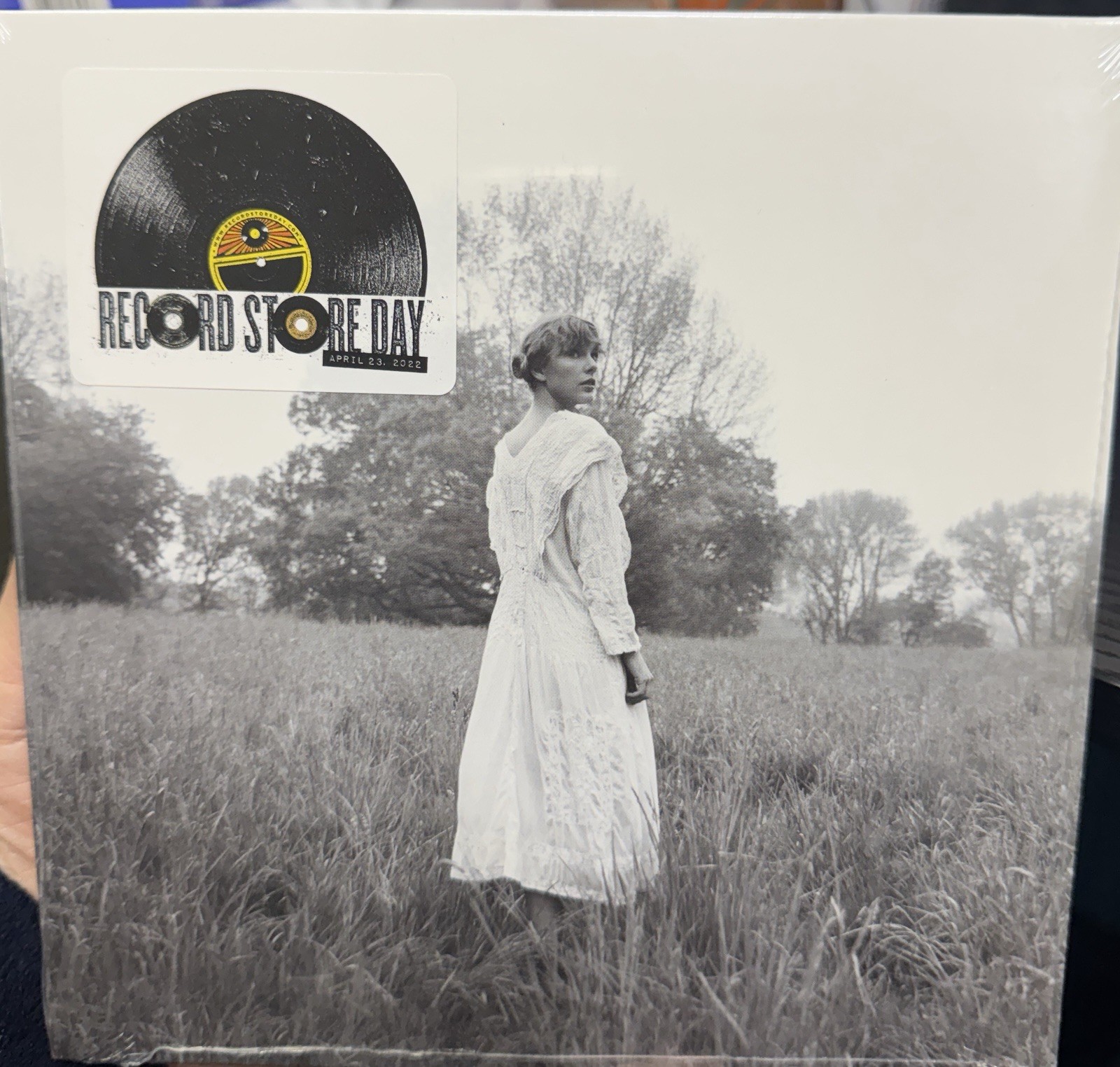 Taylor Swift The Lakes 7&rdquo; Vinyl Record RSD 2022 Brand New Sealed Limited A