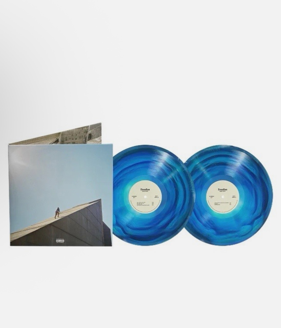 Daniel Caesar Freudian Secondtrack Ocean Swirl Vinyl /1000 PRESALE A
