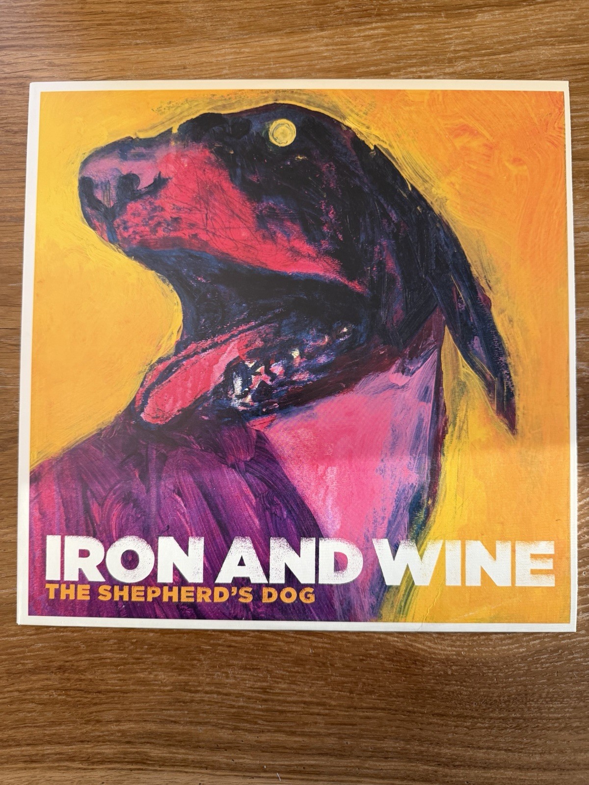 The Shepherd's Dog by Iron & Wine (Record, 2007) A