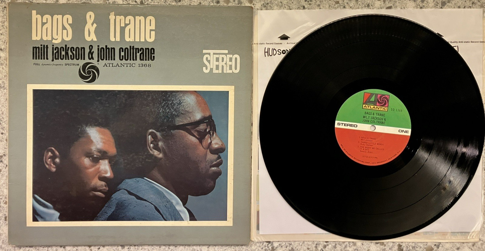 Milt Jackson & John Coltrane &ndash; Bags & Trane ; 1975 LP A