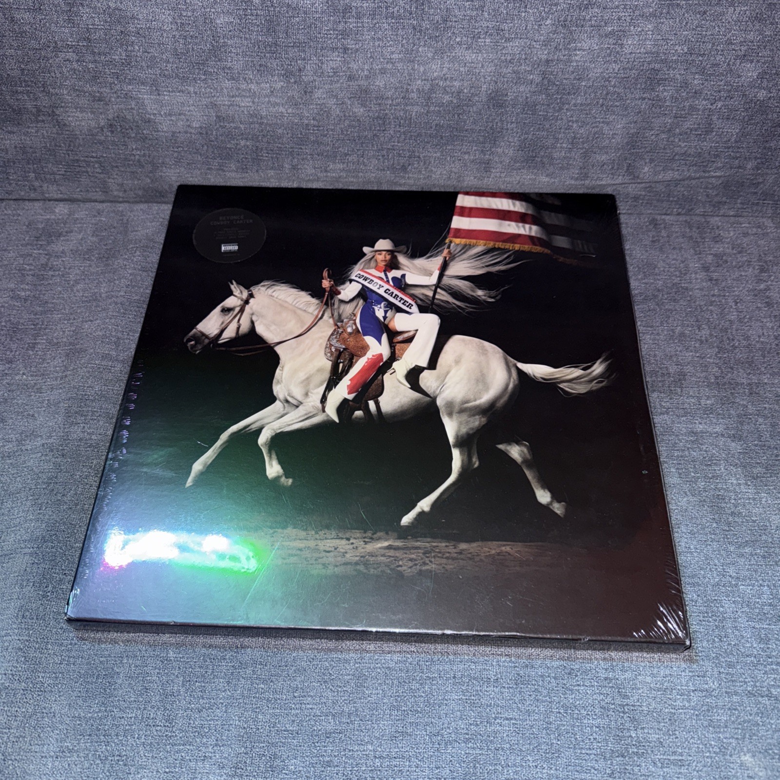 Beyonc&eacute; - Cowboy Carter Official Vinyl [New Vinyl LP] Explicit, 180 Gram, With B A