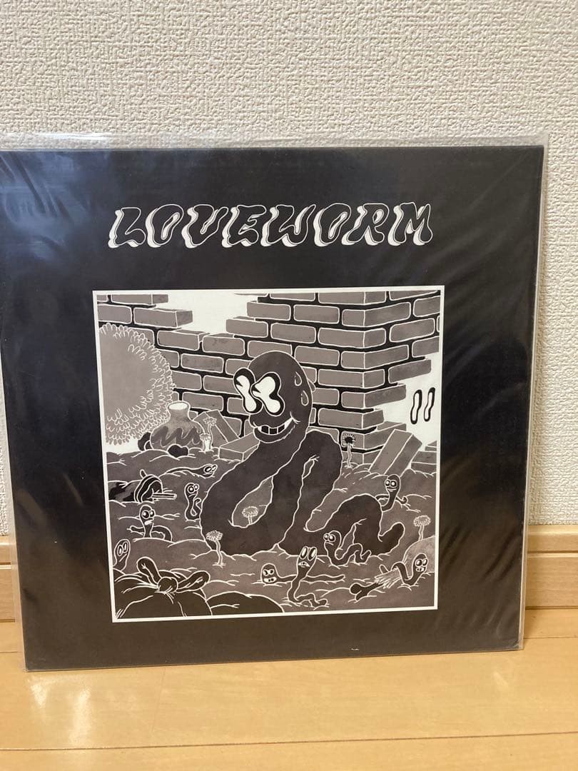 Beabadoobee Loveworm Pink Vinyl LP Record Album Used A