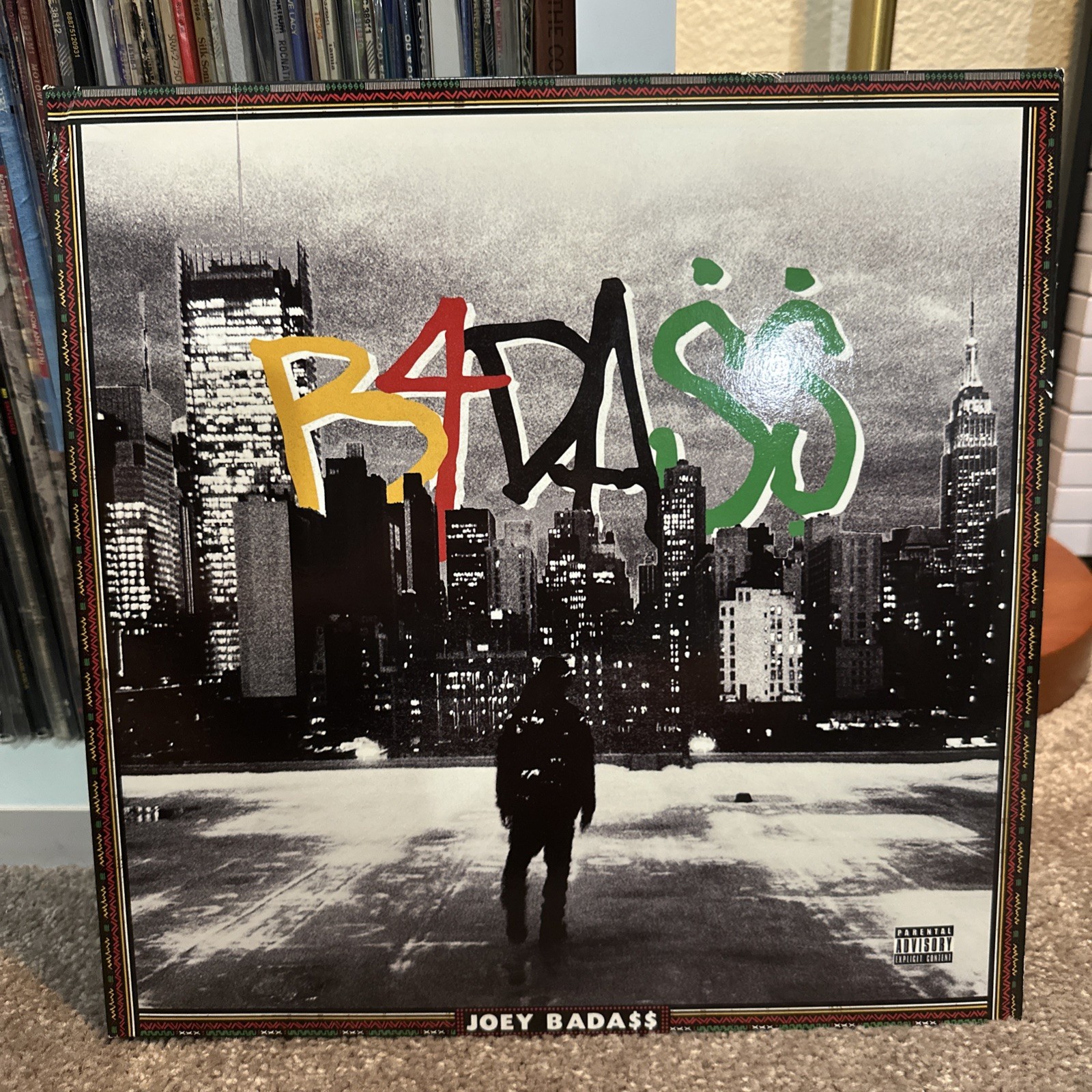 Joey Badass B4.DA.$LP Vinyl 2015 A