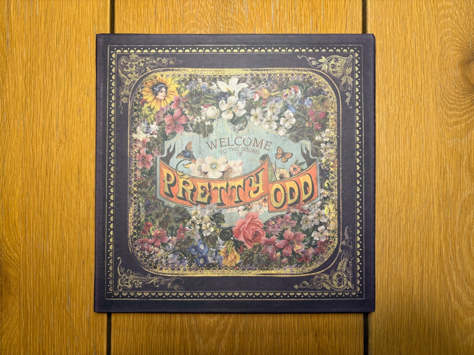 Panic At The Disco - Pretty. Odd. Deluxe Edition Box Set [VG+/VG+] A
