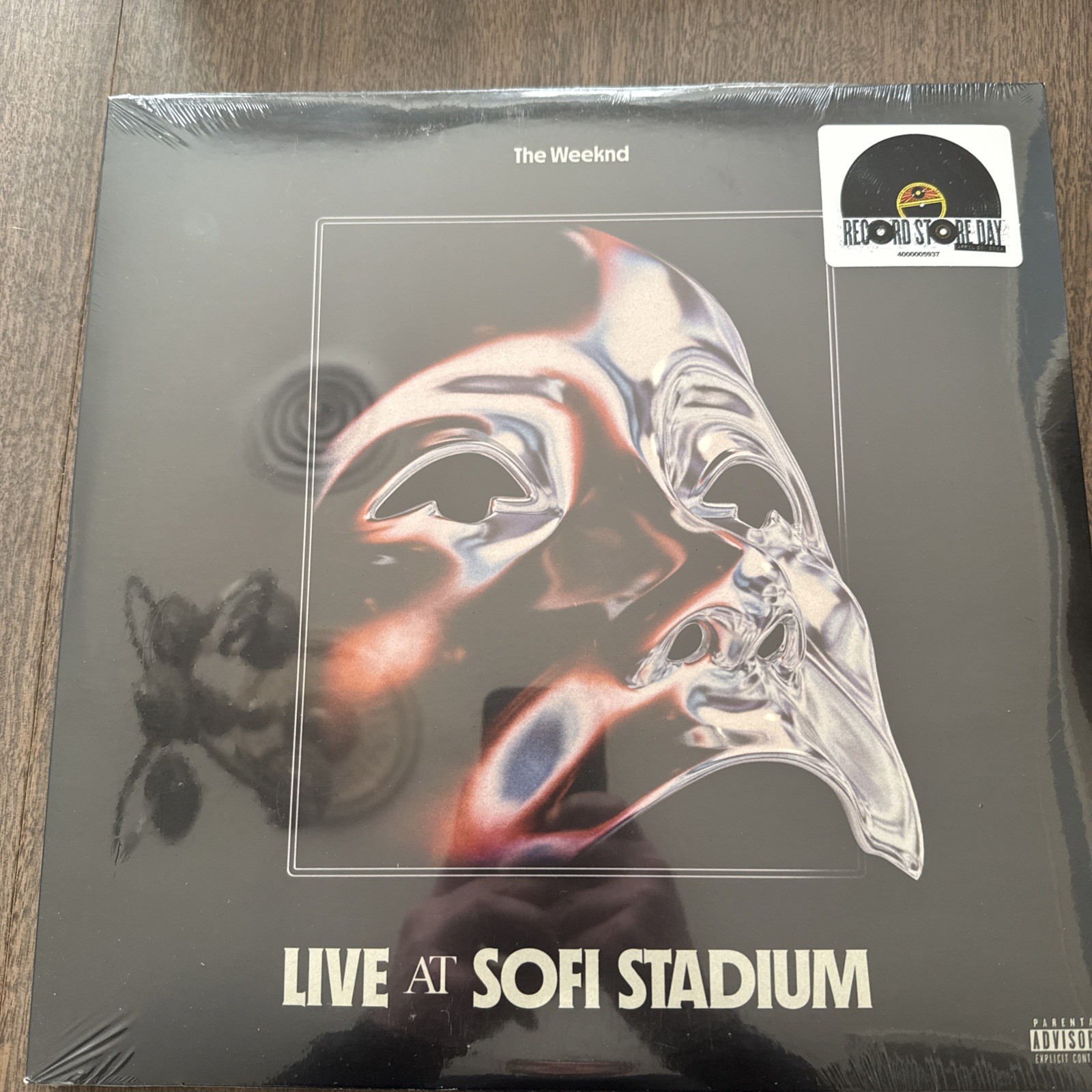 The Weeknd - Live At Sofi Stadium Vinyl - RSD 2024 - Brand New Sealed A