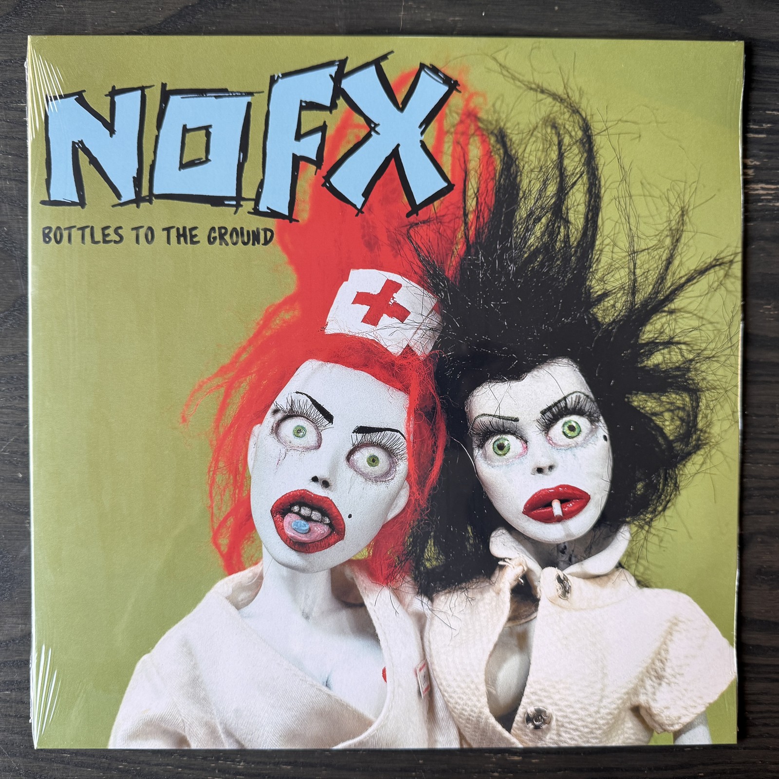 NOFX - Bottles To The Ground 12", EP, Ltd, RE, Tur Epitaph 2025 Rock 6594-1