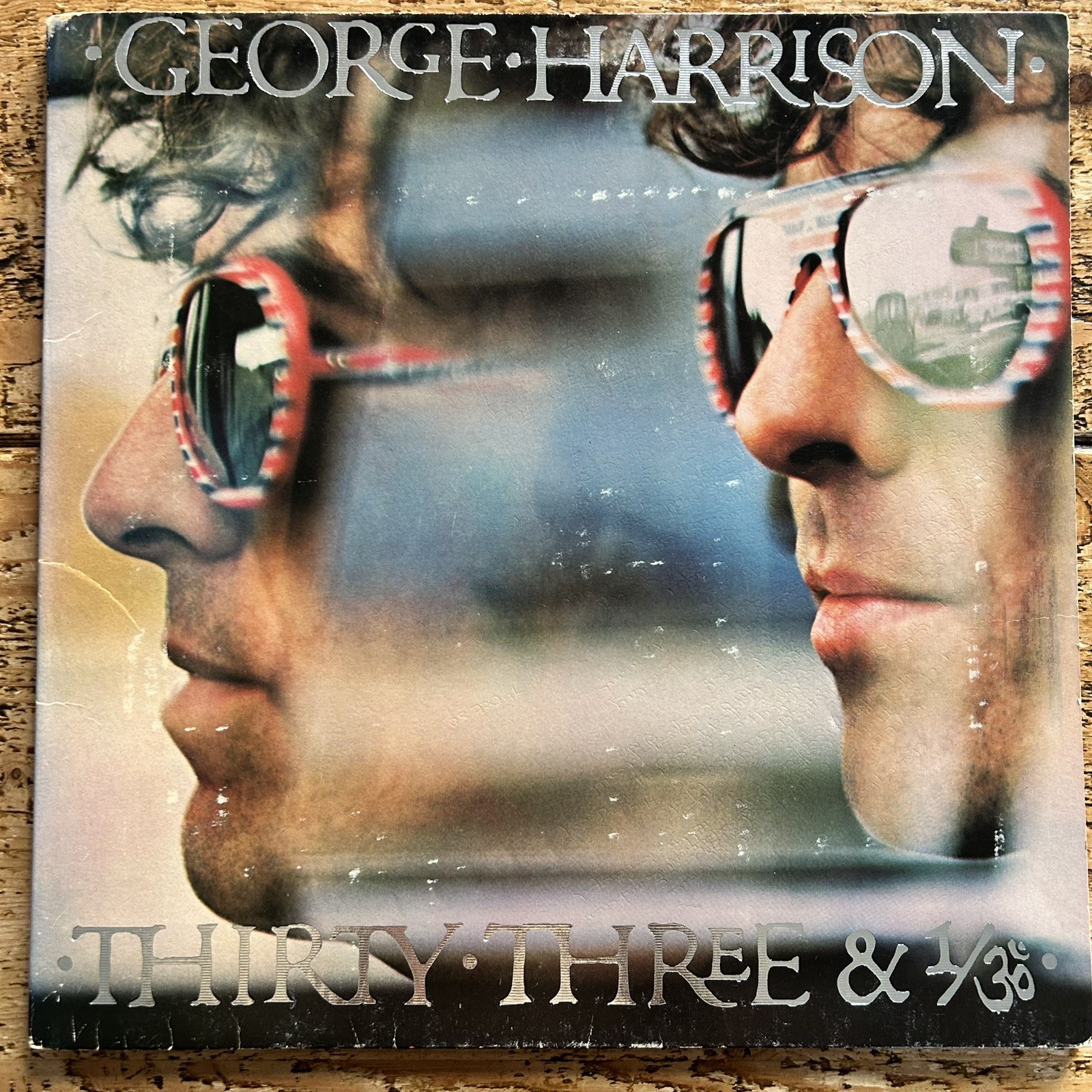 George Harrison 33 1/3 Vinyl LP 1976 Dark Horse Records DH 3005 VG Condition
