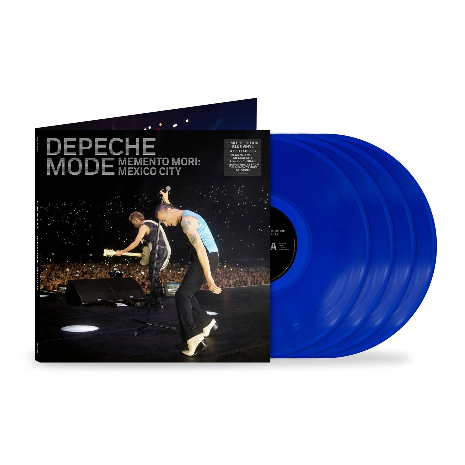 Depeche Mode - Memento Mori: Mexico City (Live) [4Lp]