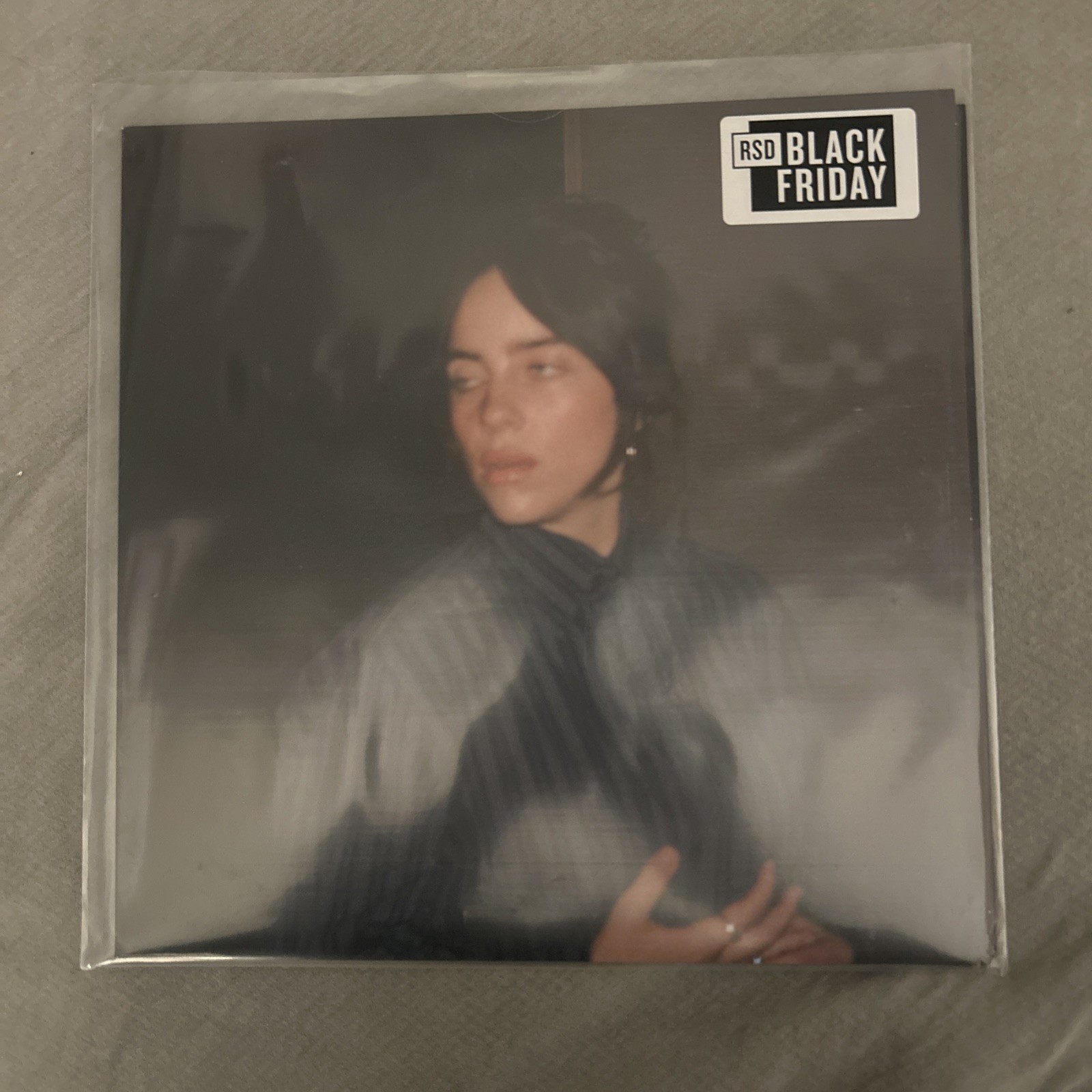 BILLIE EILISH &ldquo;LIVE&rdquo; RSD BLACK FRIDAY 2025 10&rdquo; VINYL