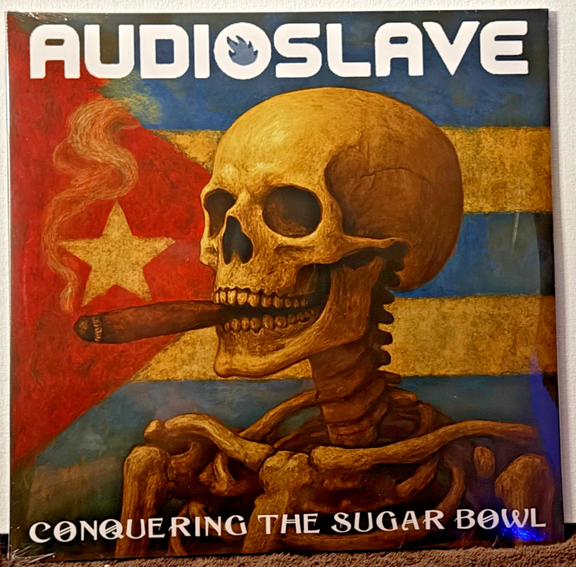 Audioslave Live 2 LP Splatter Vinyl Cuba 5/6/05 Conqureing The Sugar Bowl New