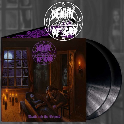 Denial Of God Death And The Beyond (2 Black Vinyl LP) (Vinyl)