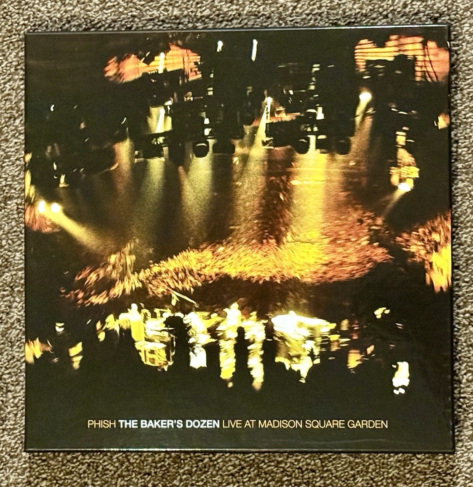 Phish Baker's Dozen Live at Madison Square Garden 6LP Vinyl box set 2018 A