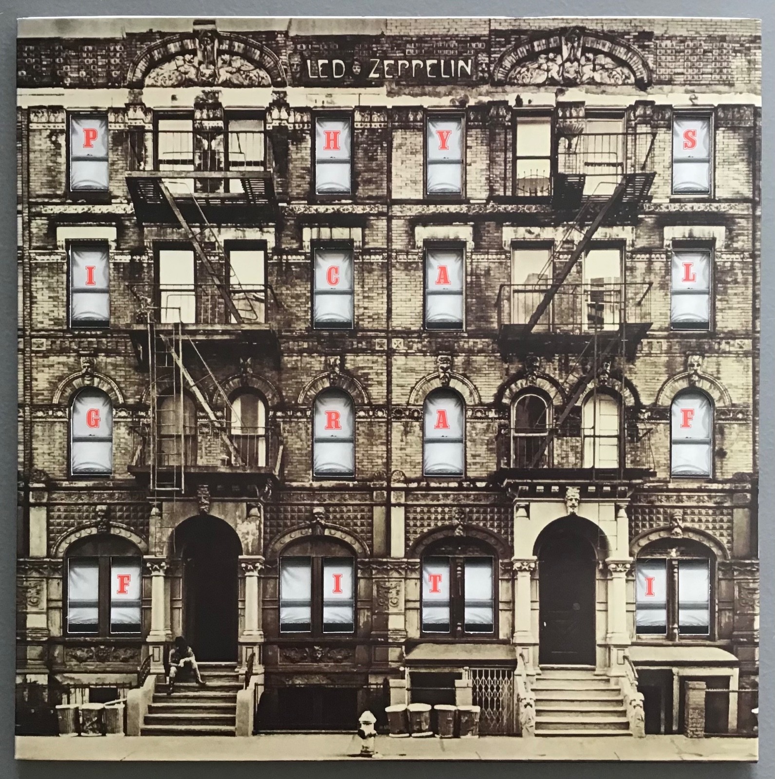 Led Zeppelin - Physical Graffiti - Classic Records 180 Gram Vinyl - 2000 Reissue A