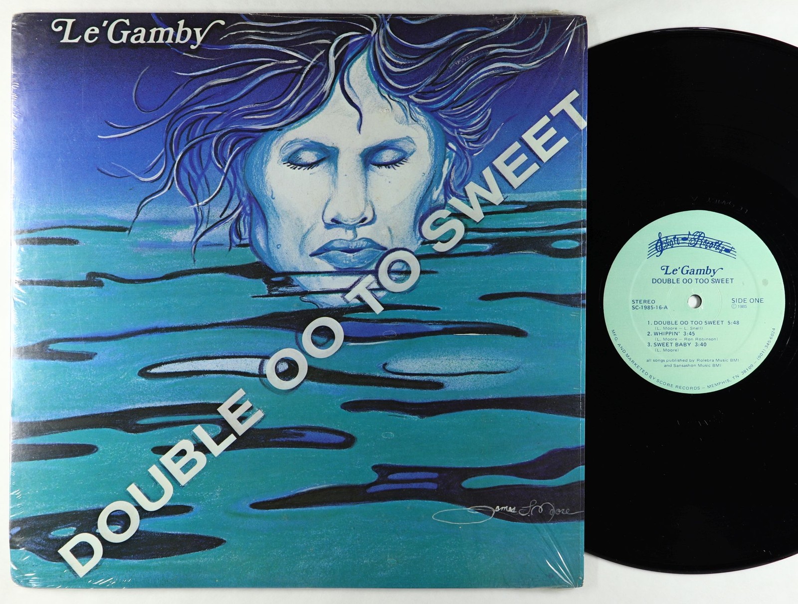 Le Gamby - Double OO Too Sweet LP - Score VG+ Shrink