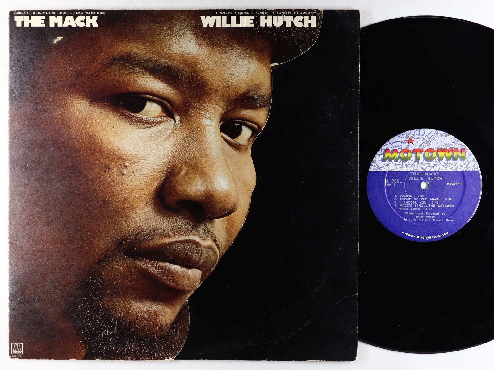 Willie Hutch - The Mack OST LP - Motown A