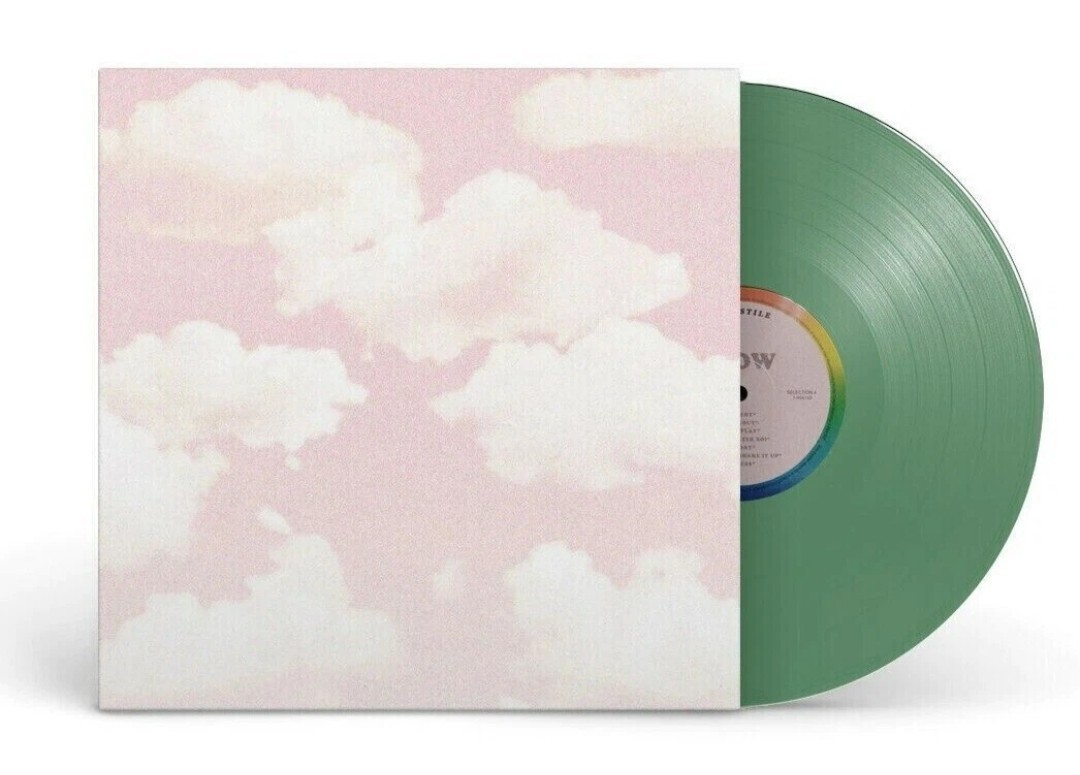 TURNSTILE - GLOW ON Evergreen Color Vinyl Blood Orange NEW SEALED Only 1500 A