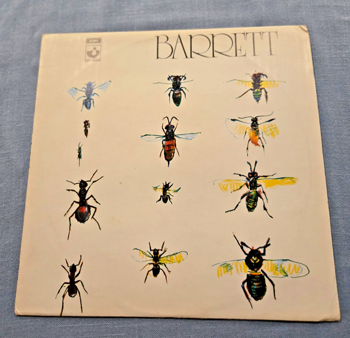 SYD BARRETT - BARRETT, VINYL, HARVEST SHSP 4007, UK PRESSING, PREOWNED