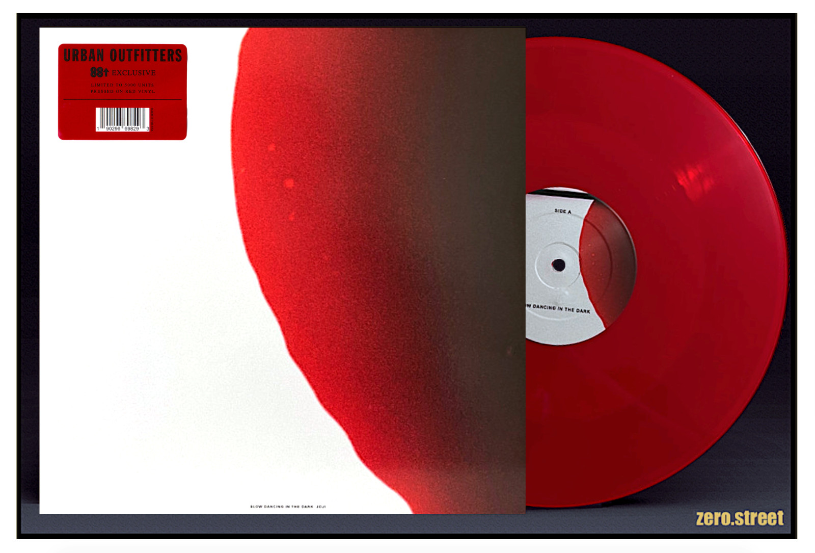 JOJI Slow Dancing In The Dark 12" on RED VINYL New SEALED /5000 EXCLUSIVE lp/ep A