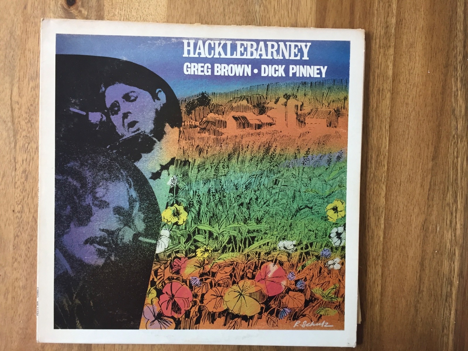 Greg Bown & Dick Pinney HACKLEBARNEY Mountain Railroad Records MR 52774 VG+