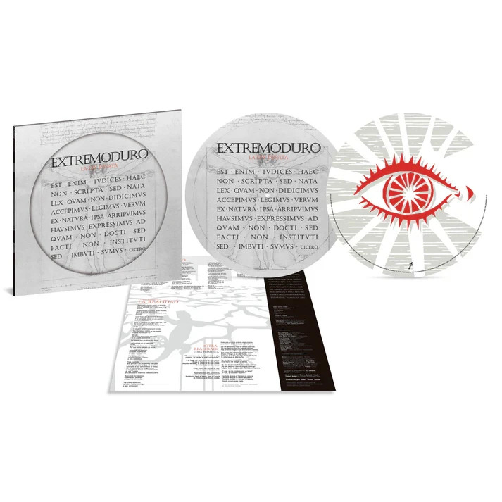 Extremoduro - La Ley Innata - LP Vinilo Picture Disc (Ed. Limitada) ROBE