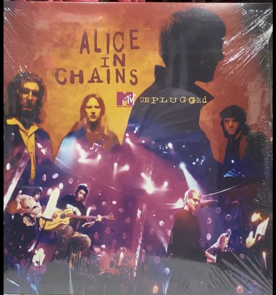 Alice In Chains - MTV Unplugged 2LP NEW SEALED VINYL France Import