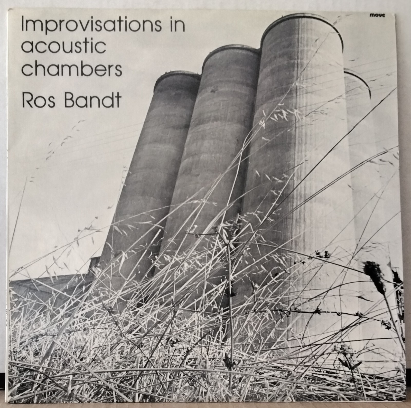 ROS BANDT Improvisations In Acoustic Chambers MOVE MS 3035 AUS 1981 Classical LP A