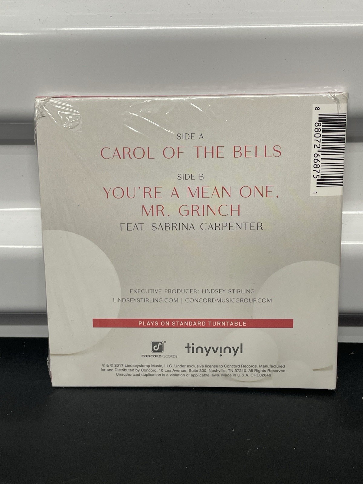 popsike.com - Lindsey Stirling Warmer In The Winter 4